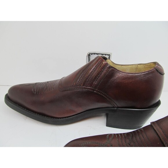 Durango SW2964 Womens Brown Stitched Leather Ankle Booties Size US 6.5 EE - Picture 10 of 16